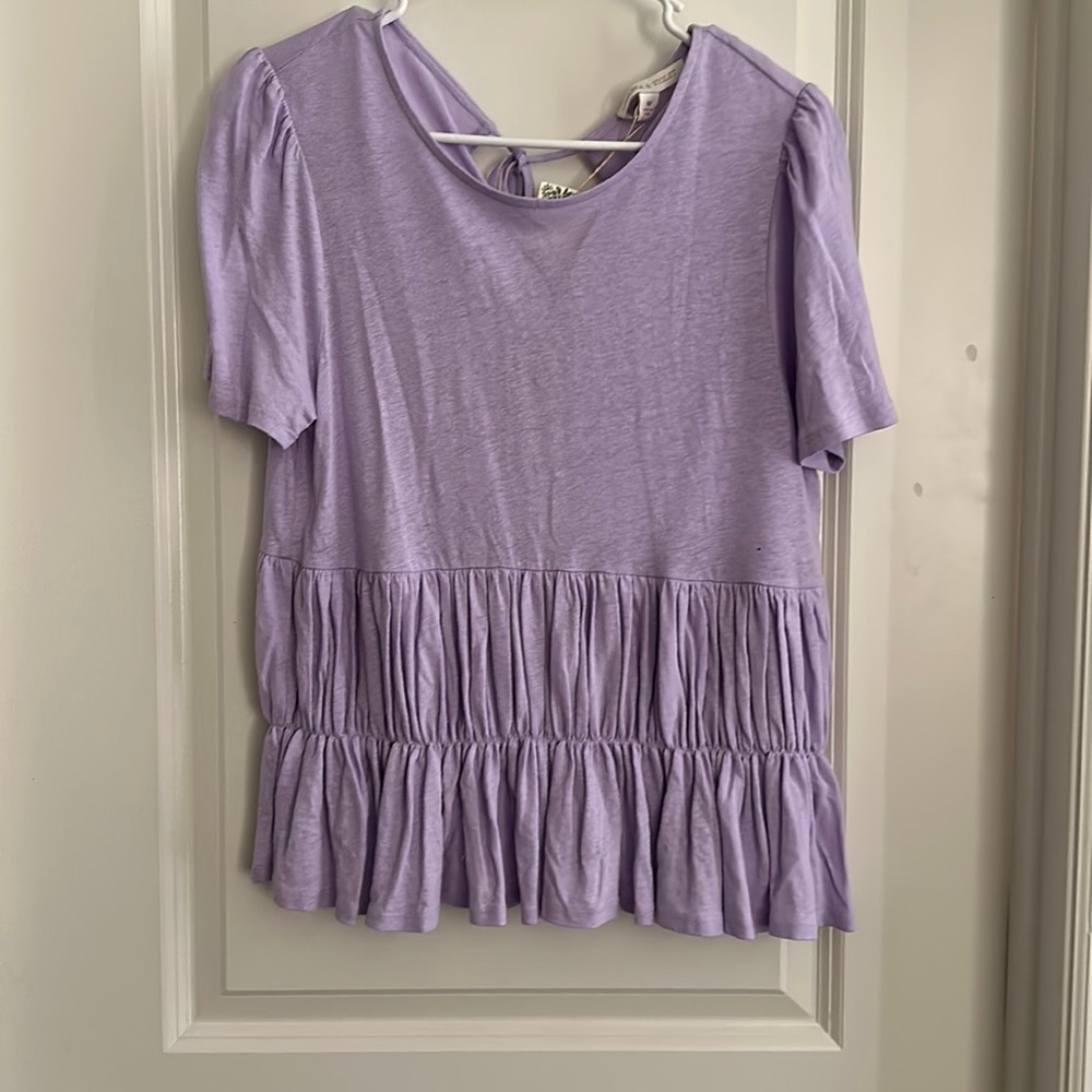 Lavender blouse